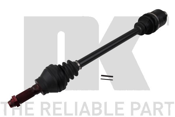 Drivaxel, Framaxel Nk 503951 NK