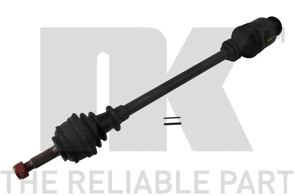 Drivaxel, framaxel höger Nk 503955 NK