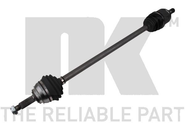 Drivaxel, framaxel höger, Höger Nk 504306 NK
