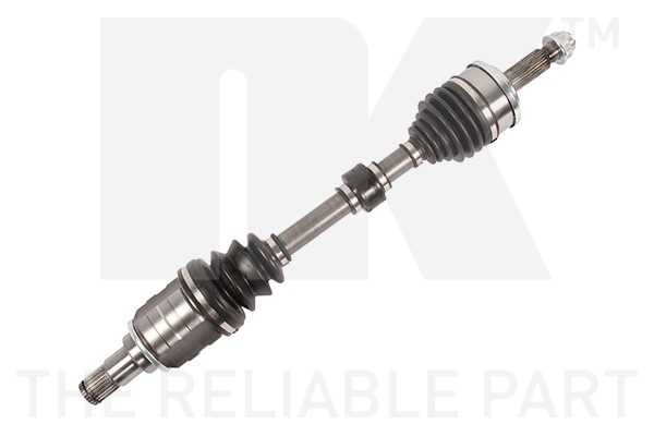 Drivaxel, framaxel vänster Nk 504512 NK