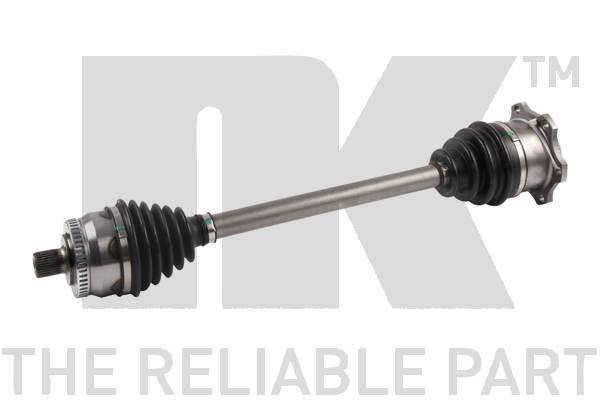 Drivaxel, framaxel vänster Nk 5047100 NK