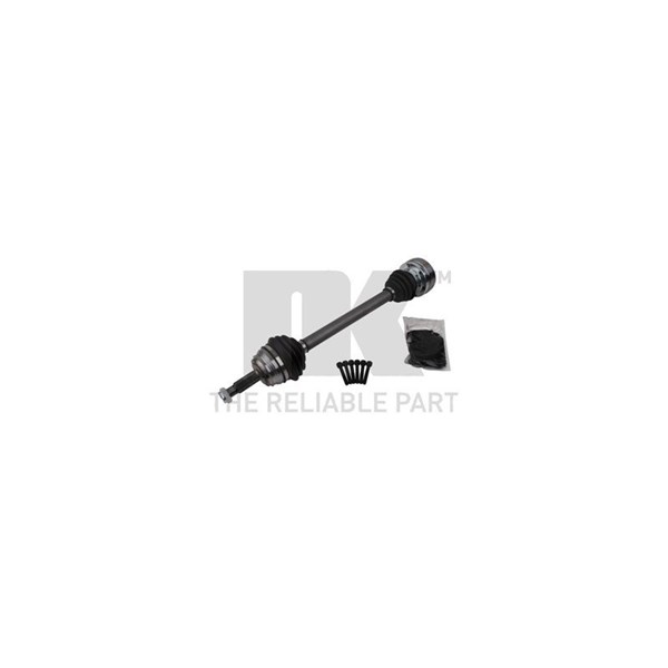 Drivaxel, Framaxel, framaxel vänster Nk 5047107 NK