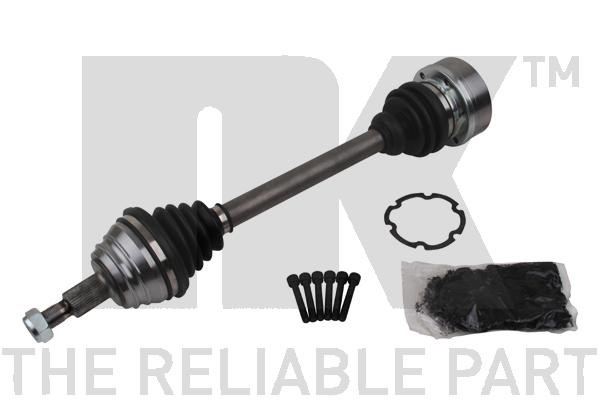 Drivaxel, framaxel vänster Nk 5047121 NK