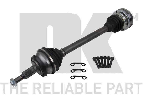 Drivaxel, framaxel vänster Nk 5047123 NK