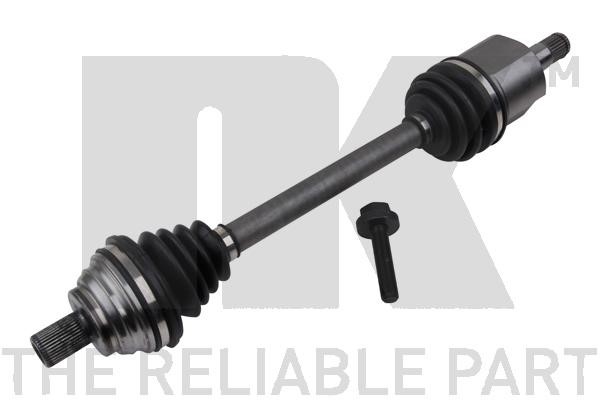 Drivaxel, framaxel vänster Nk 5047125 NK