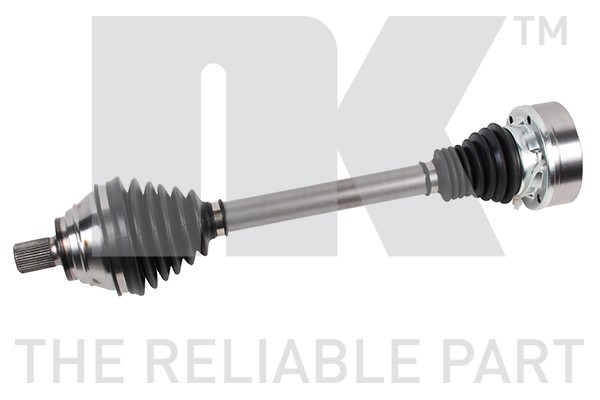 Drivaxel, framaxel vänster Nk 5047201 NK