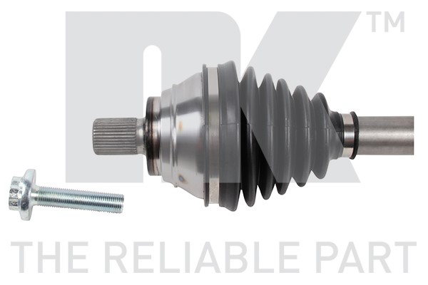 Drivaxel, framaxel vänster Nk 5047201 NK