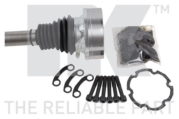 Drivaxel, framaxel vänster Nk 5047201 NK