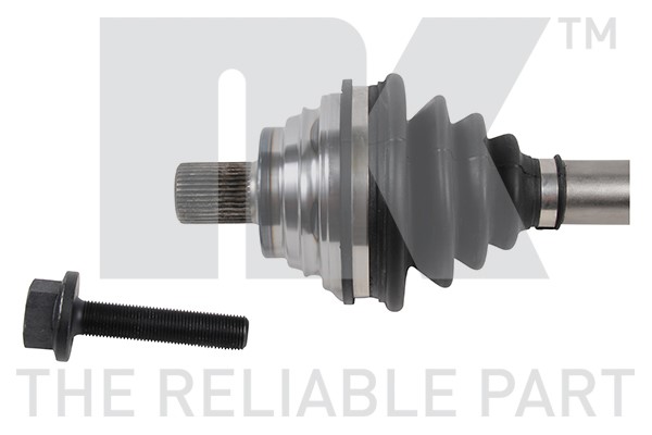 Drivaxel, framaxel vänster Nk 5047203 NK