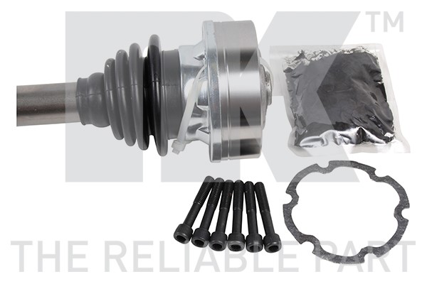 Drivaxel, framaxel vänster Nk 5047203 NK