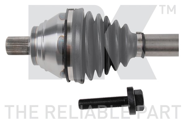 Drivaxel, framaxel höger Nk 5047205 NK