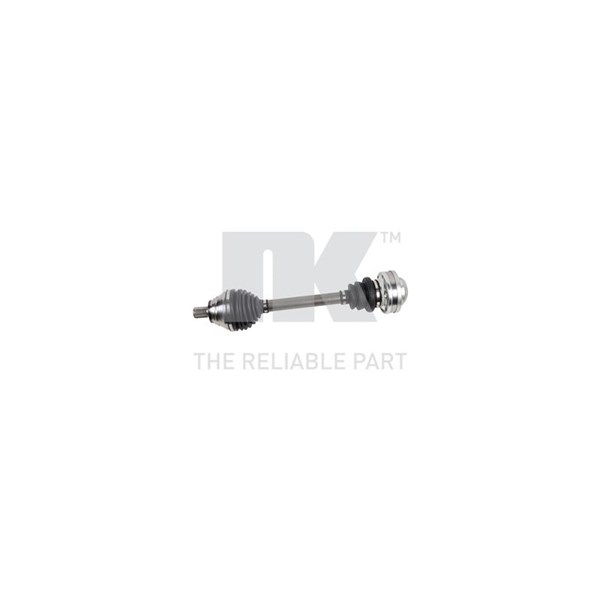 Drivaxel, framaxel vänster Nk 5047210 NK
