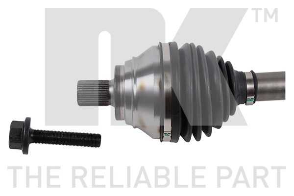 Drivaxel, framaxel vänster Nk 5047210 NK