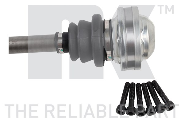 Drivaxel, framaxel vänster Nk 5047210 NK