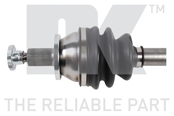 Drivaxel, framaxel vänster Nk 5047211 NK