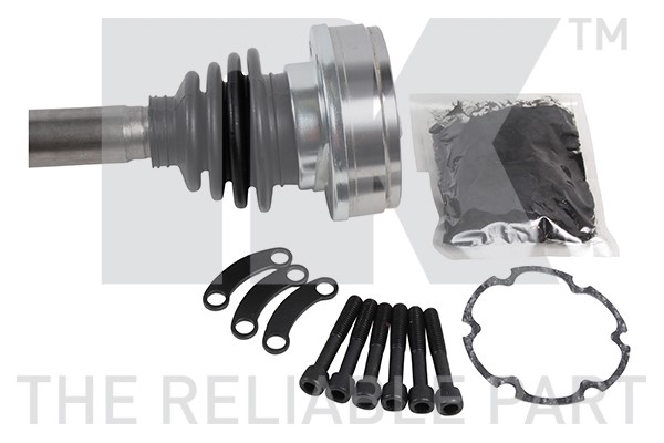 Drivaxel, framaxel vänster Nk 5047211 NK