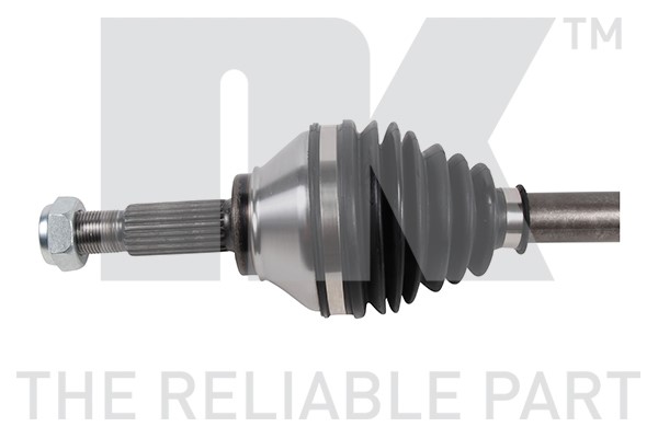 Drivaxel, framaxel vänster Nk 5047213 NK