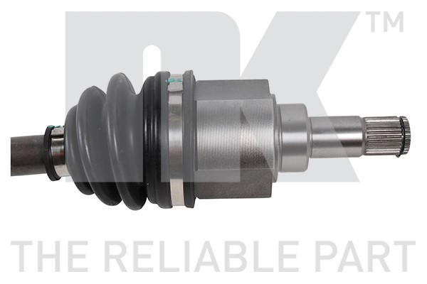 Drivaxel, framaxel vänster Nk 5047213 NK