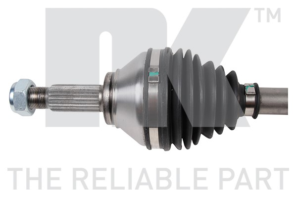 Drivaxel, framaxel höger Nk 5047214 NK