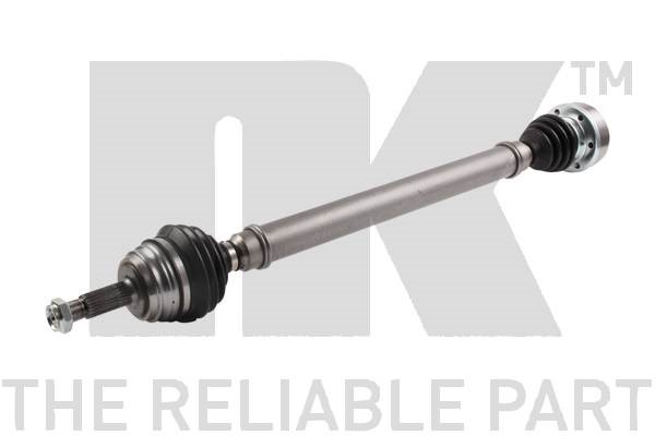 Drivaxel, framaxel höger Nk 504722 NK