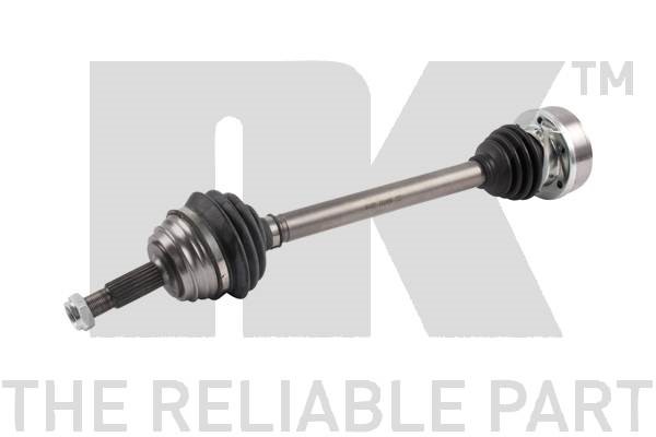 Drivaxel, framaxel vänster Nk 504727 NK