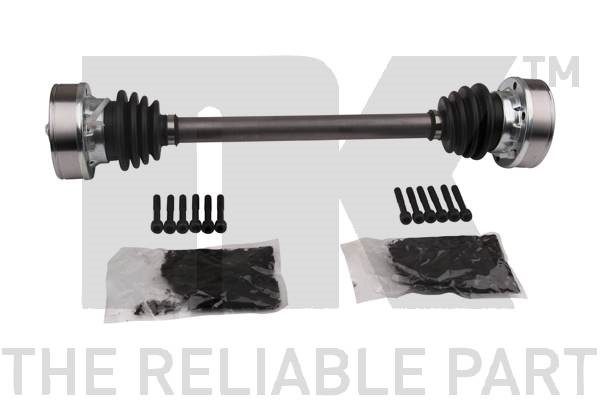 Drivaxel, Bakaxel Nk 504730 NK