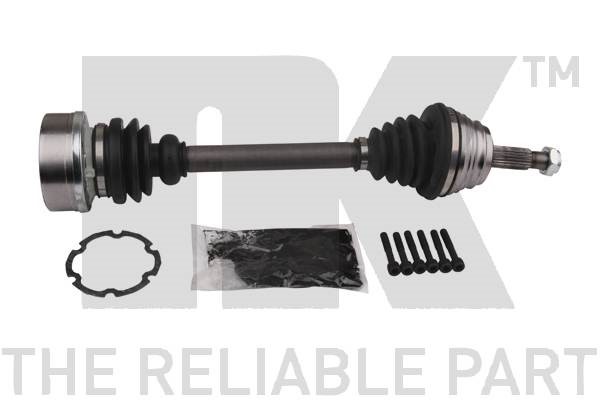 Drivaxel, framaxel vänster Nk 504732 NK