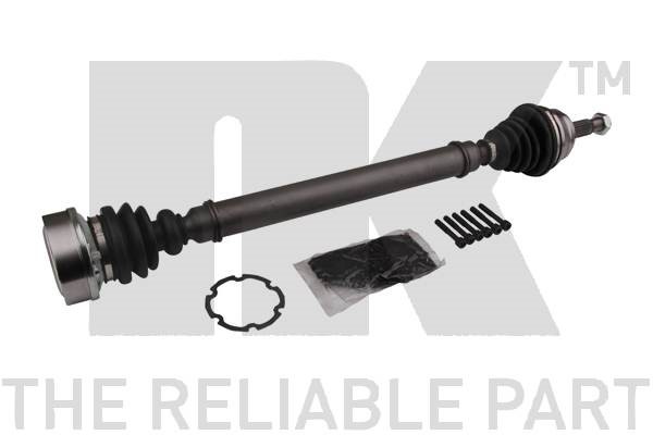 Drivaxel, framaxel höger Nk 504733 NK