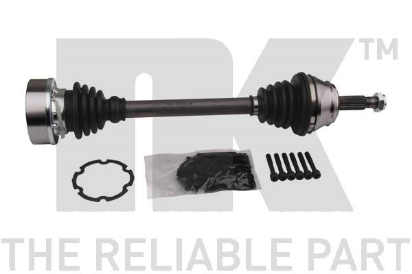 Drivaxel, framaxel vänster Nk 504740 NK