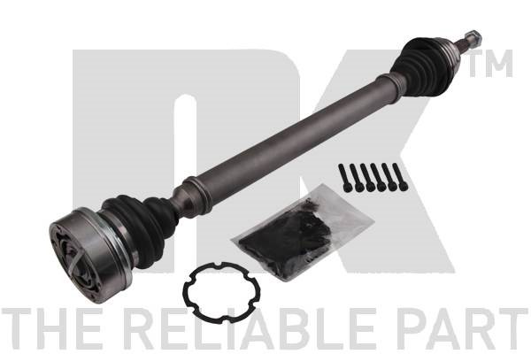 Drivaxel, framaxel höger Nk 504746 NK