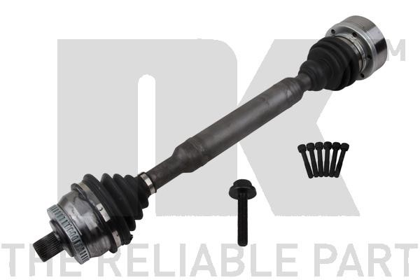 Drivaxel, framaxel vänster Nk 504796 NK