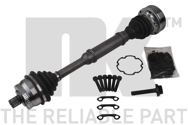 Drivaxel, framaxel vänster Nk 504798 NK