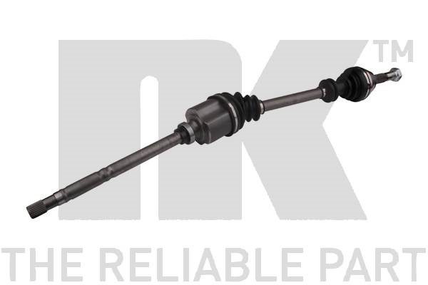 Drivaxel, framaxel vänster, framaxel höger Nk 509905 NK