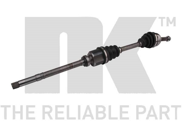 Drivaxel, framaxel höger Nk 509908 NK