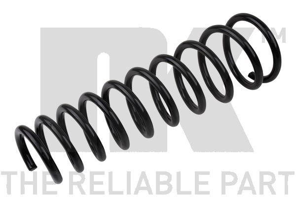 Spiralfjäder, Framaxel, Höger, Vänster Nk 531008 NK