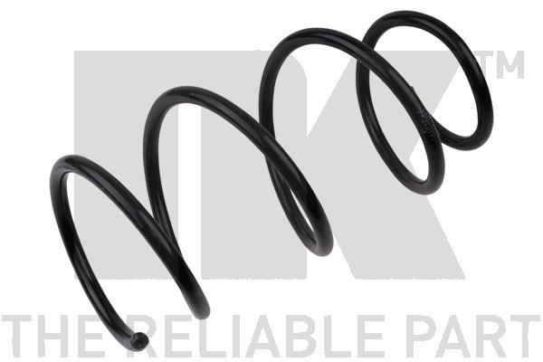 Spiralfjäder, Framaxel, Höger, Vänster Nk 531547 NK
