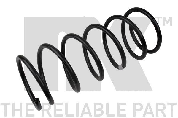 Spiralfjäder, Framaxel, Höger, Vänster Nk 531910 NK