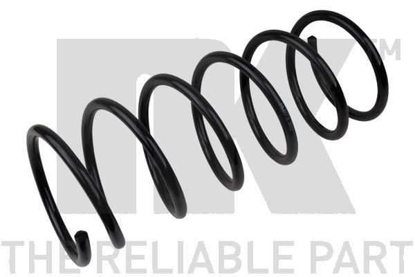 Spiralfjäder, Framaxel, Höger, Vänster Nk 531923 NK