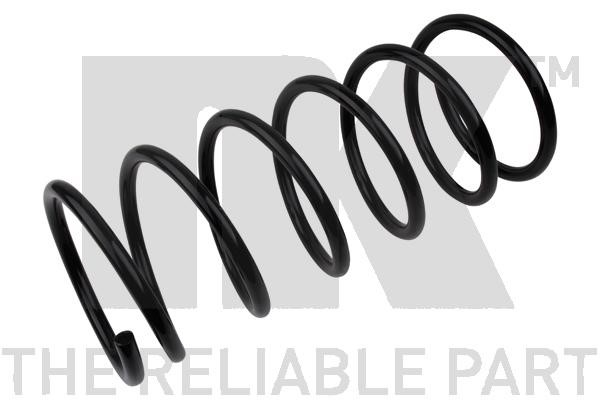 Spiralfjäder, Framaxel, Höger, Vänster Nk 531942 NK