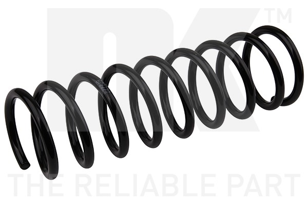 Spiralfjäder, Framaxel, Höger, Vänster Nk 532208 NK