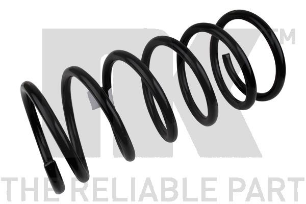 Spiralfjäder, Framaxel, Höger, Vänster Nk 532341 NK