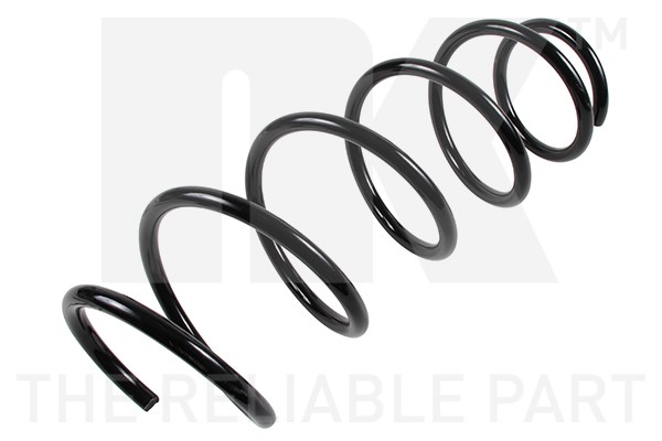 Spiralfjäder, Framaxel, Höger, Vänster Nk 532353 NK