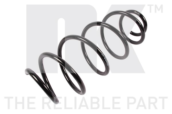 Spiralfjäder, Framaxel, Höger, Vänster Nk 532367 NK