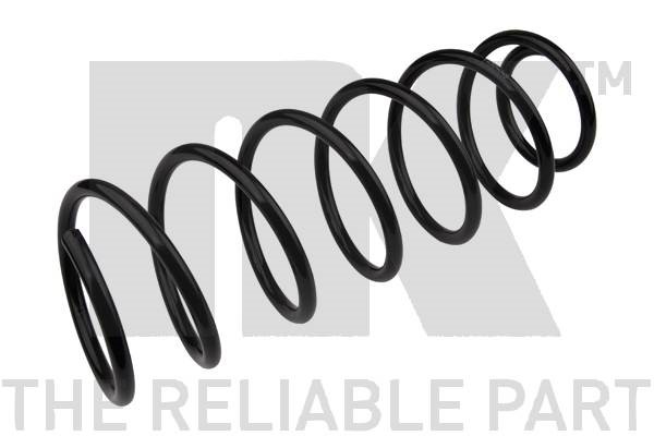 Spiralfjäder, Framaxel, Höger, Vänster Nk 532510 NK
