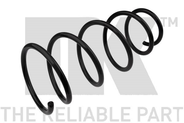 Spiralfjäder, Framaxel, Höger, Vänster Nk 532529 NK