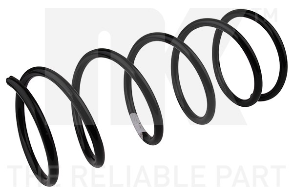 Spiralfjäder, Framaxel, Höger, Vänster Nk 532552 NK