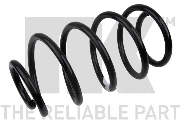 Spiralfjäder, Framaxel, Höger, Vänster Nk 532564 NK