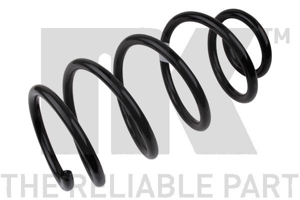 Spiralfjäder, Framaxel, Höger, Vänster Nk 532574 NK