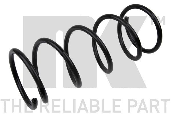 Spiralfjäder, Framaxel, Höger, Vänster Nk 532578 NK
