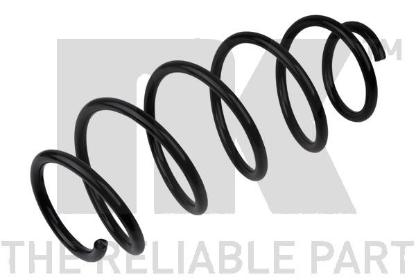 Spiralfjäder, Framaxel, Höger, Vänster Nk 532579 NK